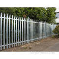 Gegalvaniseerd en poedercoated palisade hekwerk